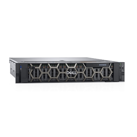 PowerEdge R740(2颗Intel银牌4216/256G内存/480G SSD+6*2.4TB SAS硬盘/H730P RAID/750W冗余电源1+1)